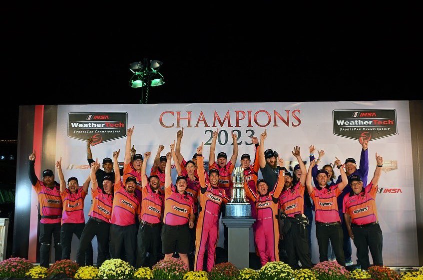 alex_quinn01's tweet image. IMSA CHAMPIONS!! 💥

LMP2 overall champions and 2nd place endurance cup! Incredible debut year in endurance racing!

Thank you @PR1Motorsports @keatingcarguy @paulloup_chatin