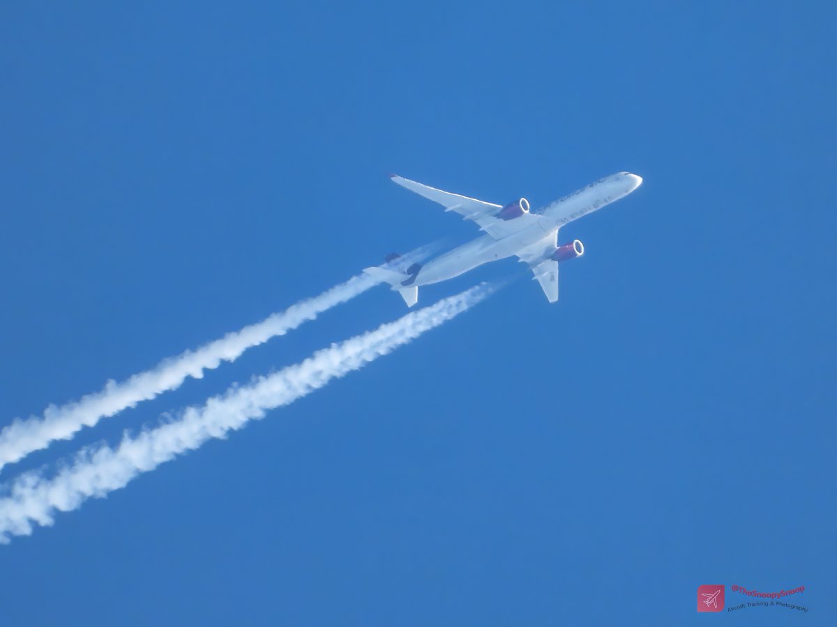 TheSnoopySnoop's tweet photo. #VS8 Virgin Atlantic
Airbus A350-1041 G-VPRD
641mph @ 39,000ft (7.4 miles), LAX/LHR
#avgeek #planespotting #nikonphotography #nikonp1000 #aviationphotography @VirginAtlantic https://t.co/oZiwt7vqxT