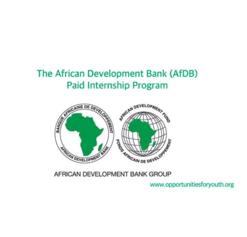 DrBerlinerMD's tweet image. Don&apos;t miss out on the @AfDB_Group 2024 Paid Internship Program - Session I! Gain professional experience in international development.Apply now: bit.ly/46u1rwK  by Oct 26

 #InternshipOpportunity #AfricanDevelopmentBank #ProfessionalExperience #YouthDevelopment