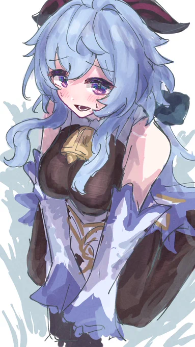 へっぽこ甘雨 #原神 #限界ワンドロ