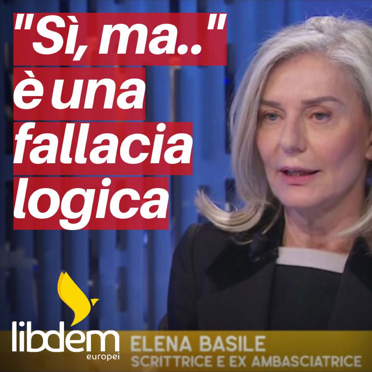 “«La Russia ha invaso l’Ucraina ma la Nato...», «Siamo inorriditi di fronte alla barbarie di Hamas, però dobbiamo ricostruire storicamente il motivo per cui è nato Hamas», e così via. 
Questo è lo schema mentale con cui il postillatore pensa di sbaragliare l’interlocutore usando