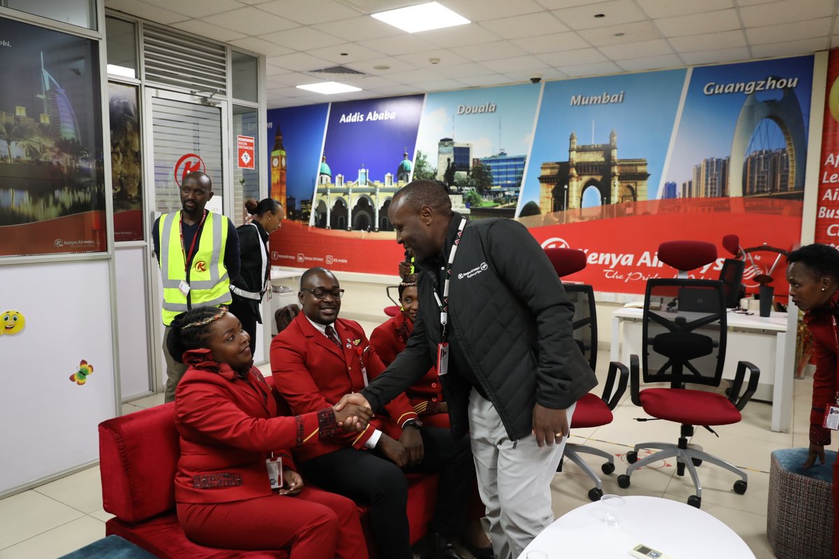 Official Kenya Airways tweet media