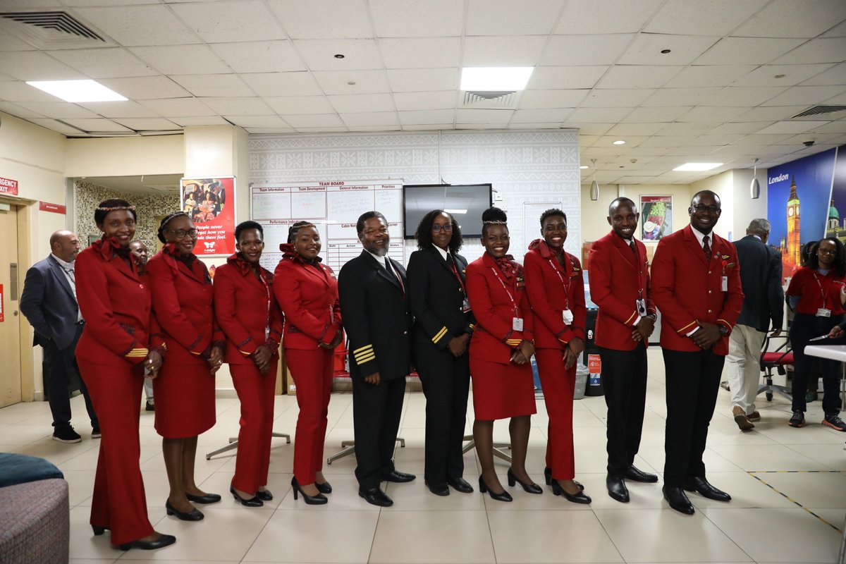 Official Kenya Airways tweet media