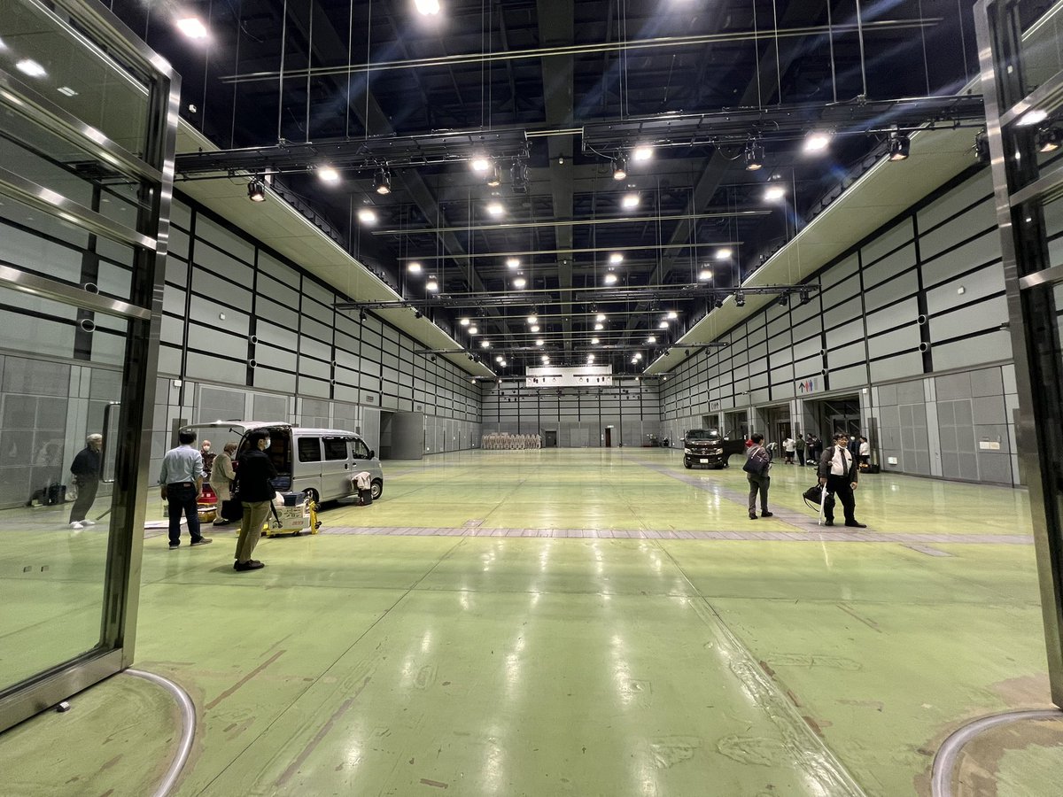 platz_hobby's tweet photo. 第48回 #日本鉄道模型ショー 🚆
撤収完了!
皆様のおかげで片づけがずいぶん楽でした!
ありがとうございました😊
また来年お会いしましょう!
これから安全運転で静岡に帰ります🚛
#プラッツ Webサイト
https://t.co/9ChyT5oUGh
プラッツブログ
https://t.co/6DyZki9bKv
#jrma https://t.co/ameM1onRg6