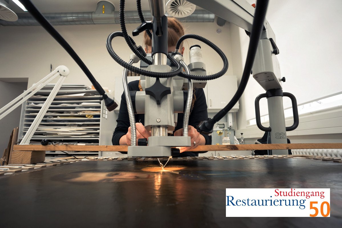 In 2024, the Art Technology, #Conservation and #Restoration of Art and Cultural Assets course at the <a href="/HfBK_Dresden/">Dresden University of Fine Arts</a> will celebrate its 50th anniversary: 🟢hfbk-dresden.de/50-jahre-resta…
#EuropeanDayConservationRestoration @ETRestoration #CulturalHeritage #HfBK50Years