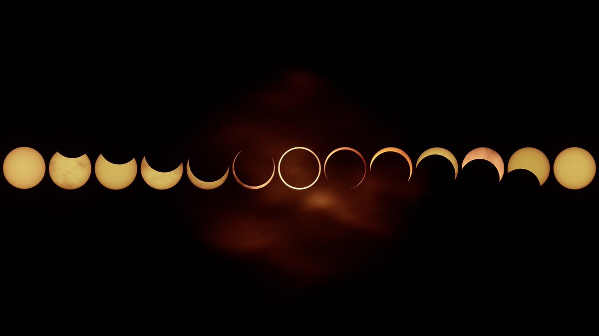 MaestroJax16's tweet photo. Ending the night of one of the coolest celestrial events I have ever witnessed in person so far! #annularsolareclipse #solareclipse2023 #spaceistheplace #ringoffire https://t.co/njcmDHIPHz