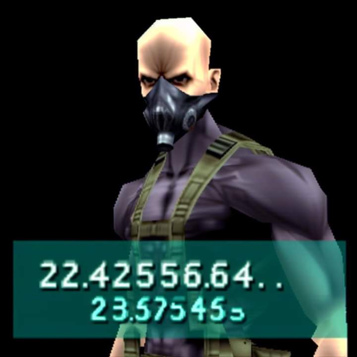 AIGenGames's tweet photo. Title: Psycho Mantis Doxes You
Genre: Horror, Psychological 
Platform: Sony Playstation 1
Released Sept 3rd, 1999 https://t.co/Ueig0XgXNu