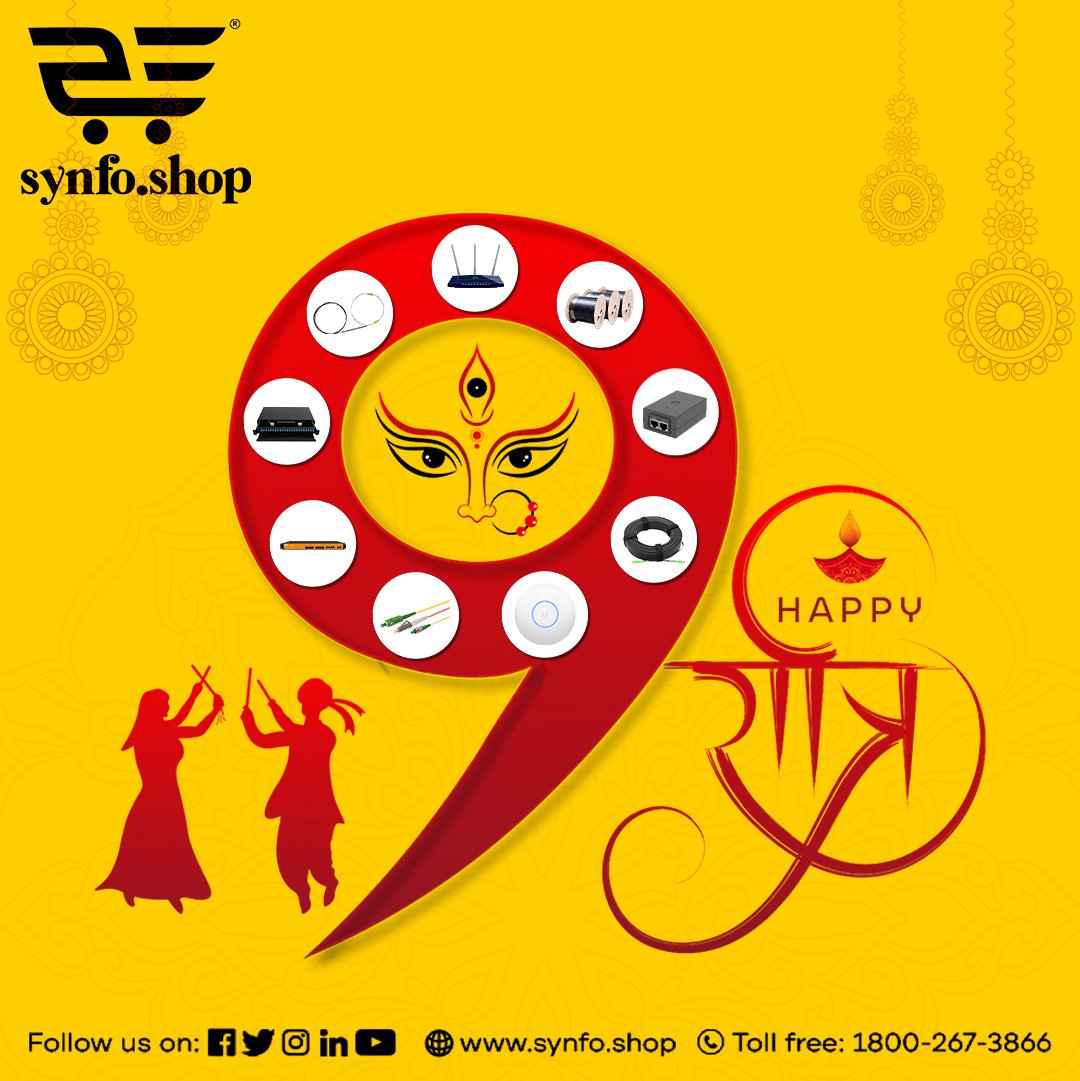 SynfoShop's tweet photo. During Navratri, let's come together to celebrate the power of good over evil and seek the blessings of the goddess. Happy Navratri!
Visit: https://t.co/iShQLBR8ne
#synfoshop #b2bportal #ITNetworkingProducts #NavratriVibes #DurgaPuja #GoddessDurga #NineNightsOfNavratri #DurgaMaa https://t.co/85EmANxTC6