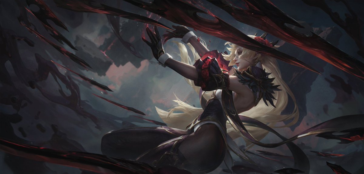 justmoodychill's tweet photo. Coven İrelia #LeagueOfLegends #İrelia https://t.co/I8XHTfGptB
