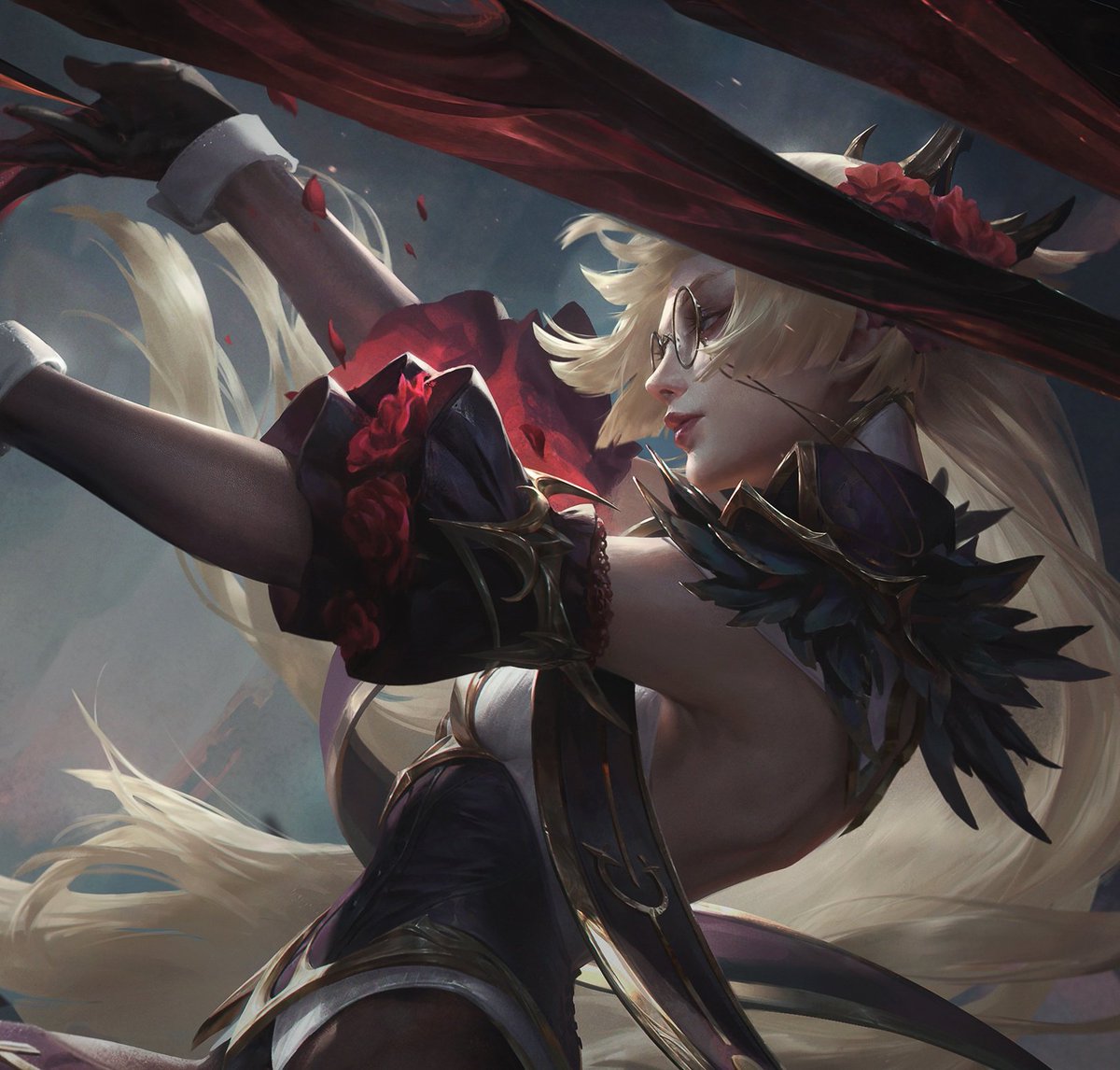 justmoodychill's tweet photo. Coven İrelia #LeagueOfLegends #İrelia https://t.co/I8XHTfGptB