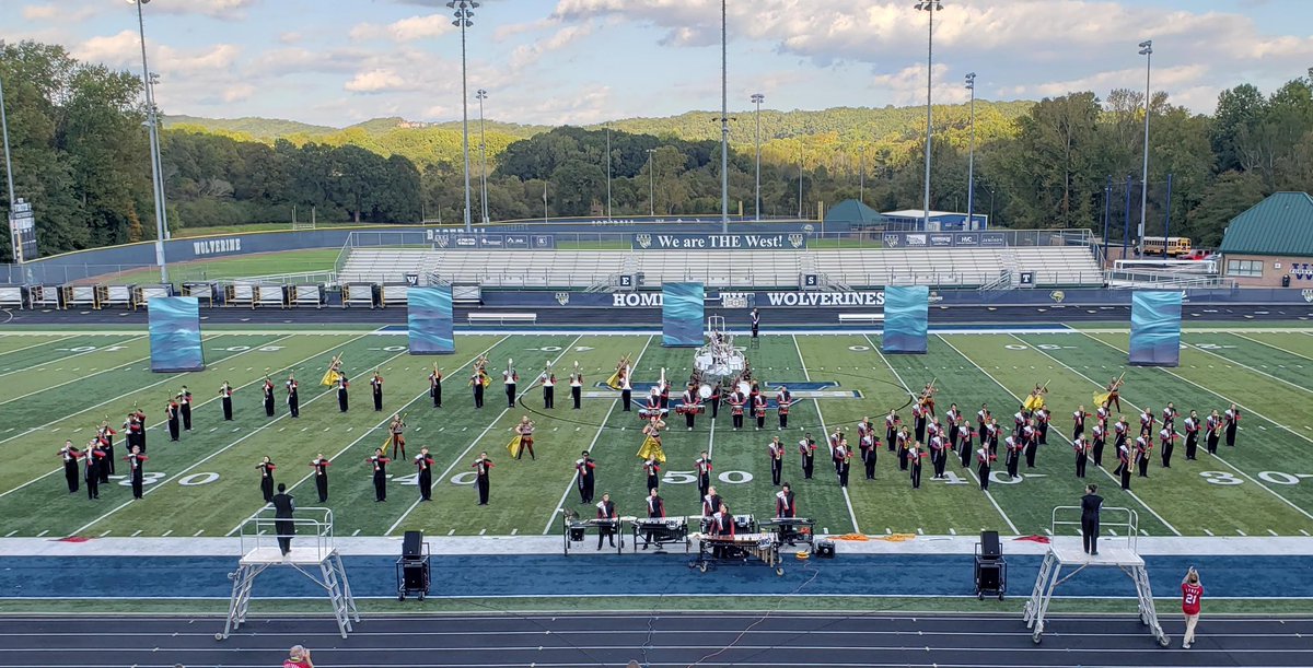 band_viking's tweet photo. Results from West Forsyth Band Contest: First in class in Guard, Drum Major, and Band, Second in class in percussion, and Silver Division Grand Champions! We compete again next Saturday in Buford! #KeepPushing #CompeteAgainstYourself #NLTTB @Northgate_High @CowetaSchools https://t.co/PAcWP50ew1