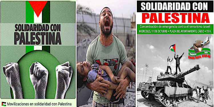 Palestina responde a la ocupación de Israel, al igual que los judíos del gueto de Varsovia respondieron a los nazis, el ente sionista responde como respondieron las SS hitlerianas

Movilizaciones convocadas en solidaridad con Palestina (Día, lugar y hora)

insurgente.org/%f0%9f%87%b5%f…