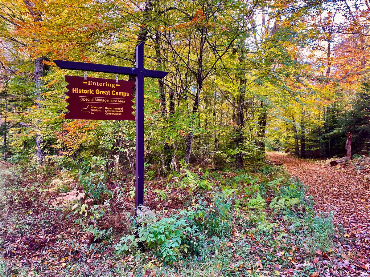 Did you know Lake Kora sits in a designated Historic Great Camps area in New York State? Our neighbors Great Camp Sagamore &amp; Great Camp Uncas (also owned by Gilded Age magnates) were also designed by famed architect William West Durant in the 1890s. #newyork #adirondacks #iloveny