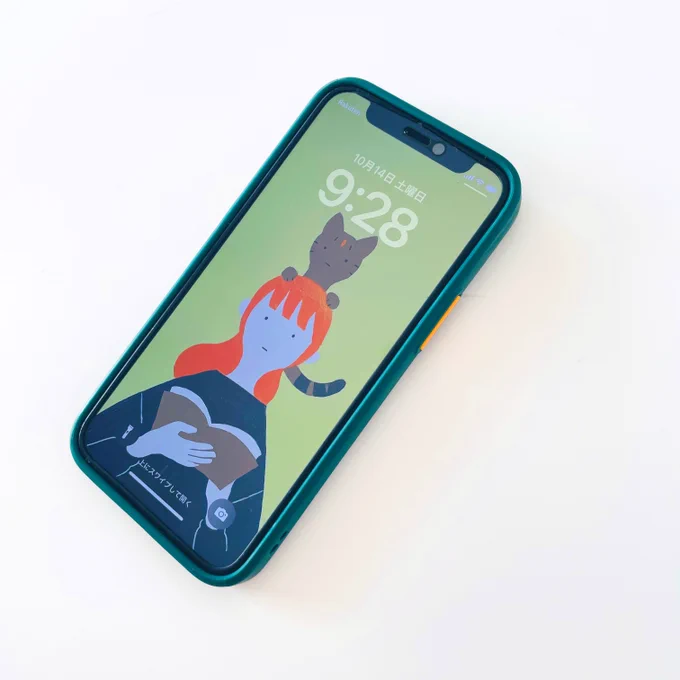 iPhoneのケースが壊れてしまって、とにかく間に合わせのつもりで買ったケースが思いのほかかわいくて、カメラ周りの保護もしっかりしていて、後ろはフロストになっておりかなり気に入ってしまいました。
