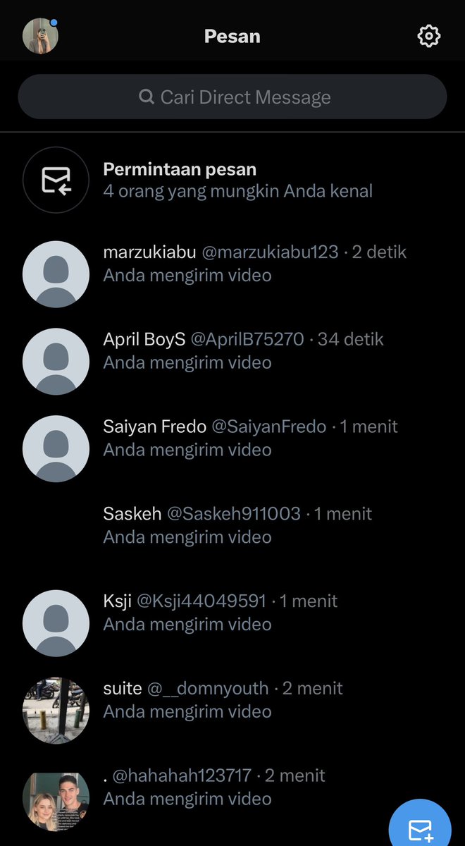 Floellajoys's tweet photo. Mau bagi bagi video nenen sama doggy nih
Syarat retweet aja ✨ https://t.co/AEE8Mtri0C