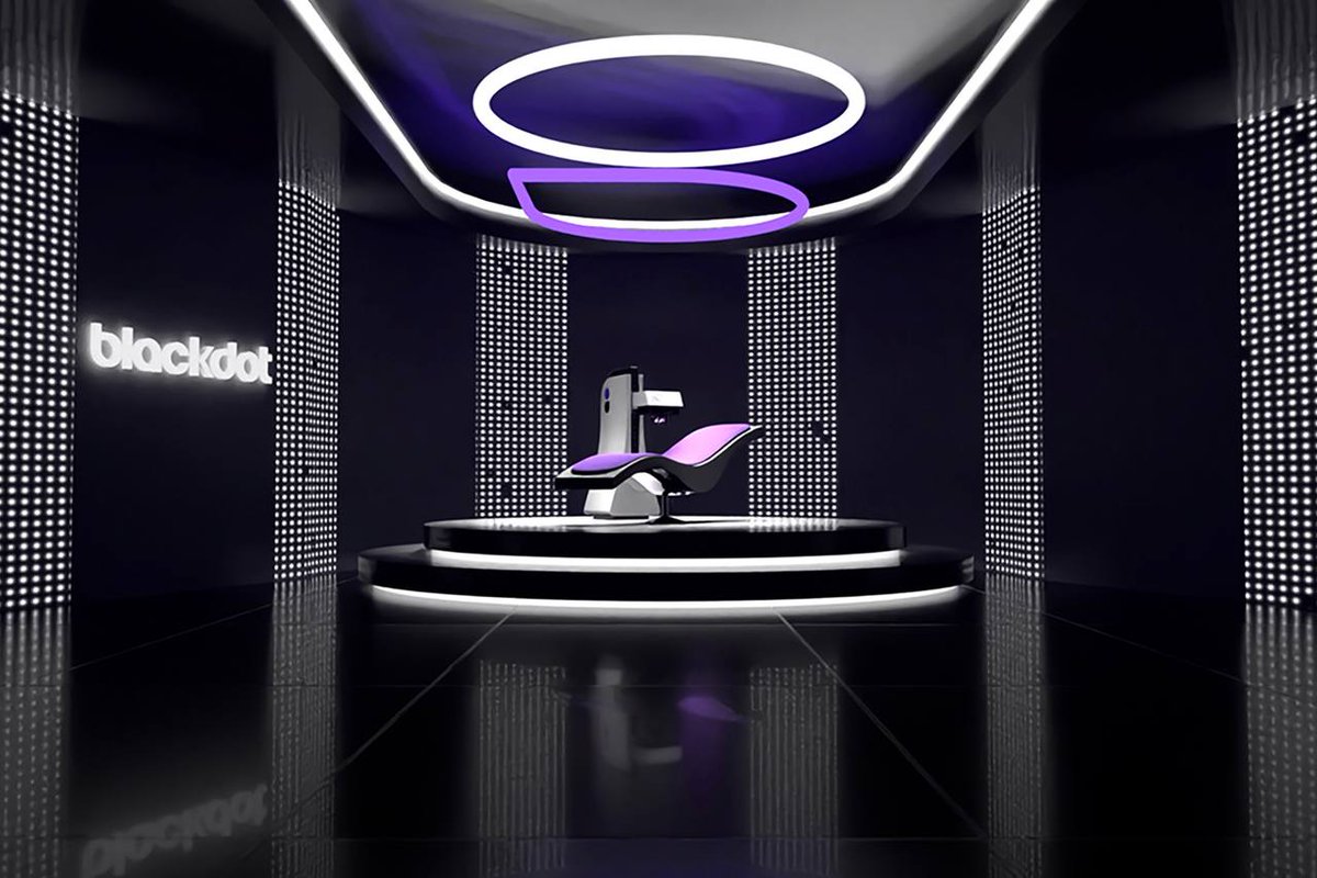 kcc1052's tweet image. 🤓 Blackdot выпустила устройство, которое набивает NFT-татуировки
debank.com/stream/754078?…

#Blackdot #NFT #татуировки #NFT-татуировки #блокчейн #искусство #роялти #инновации

#Debank #draw #Luckydraw