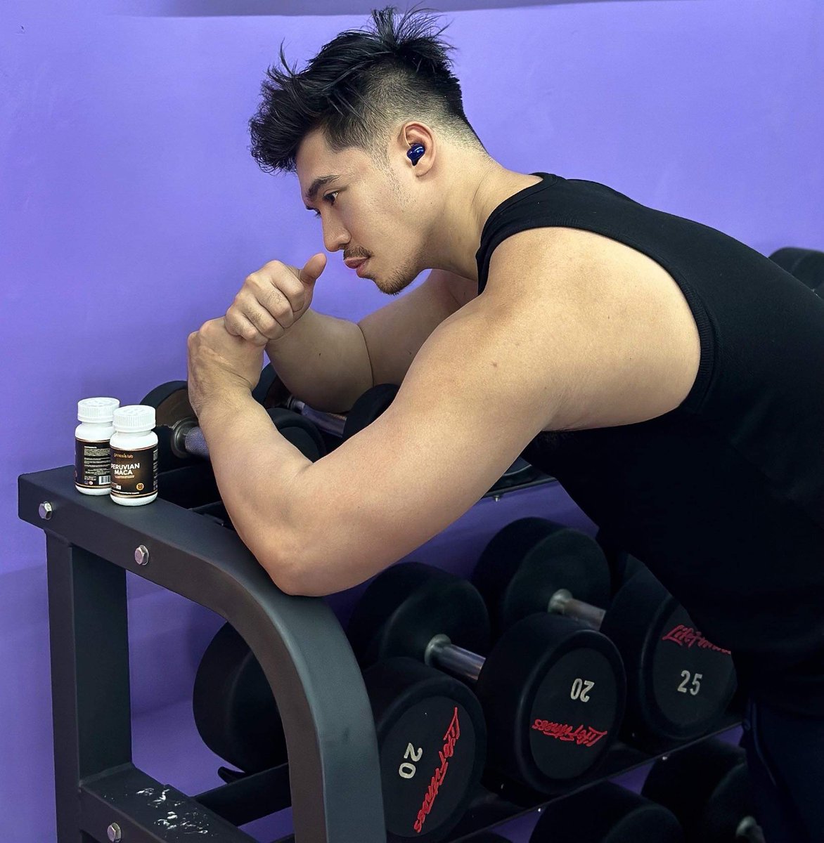 jcvillar_real's tweet photo. Mapapalaban ka dito!
Sweating this Sunday, thanks to the energy and immune boost by 100% real Peruvian Maca by @genesislabofficial ! #fitness #peruvianmaca #genesislab https://t.co/Hgtpn7ppkK