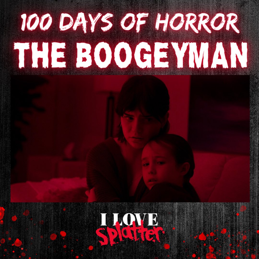 ilovesplatter's tweet image. #100DaysofHorror, Day 84: THE BOOGEYMAN (2023), Directed by Rob Savage. The story drags a bit &amp;amp; I wish the monster wasn’t quite as visible as it ends up being-but strong performances by the leads (Sophie Thatcher-Teen Natalie/YELLOWJACKETS; Vivien Lyra Blair-Leia/OBI-WAN KENOBI⬇️