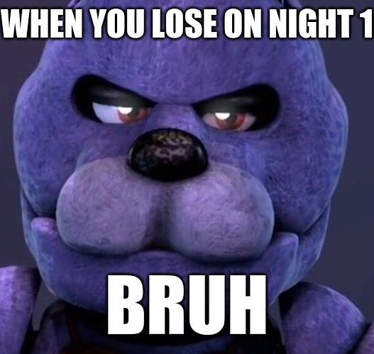 LeoniskiXd's tweet photo. Jajaja, it happened to me lol :") #fnaf https://t.co/1R0Zt35UIF