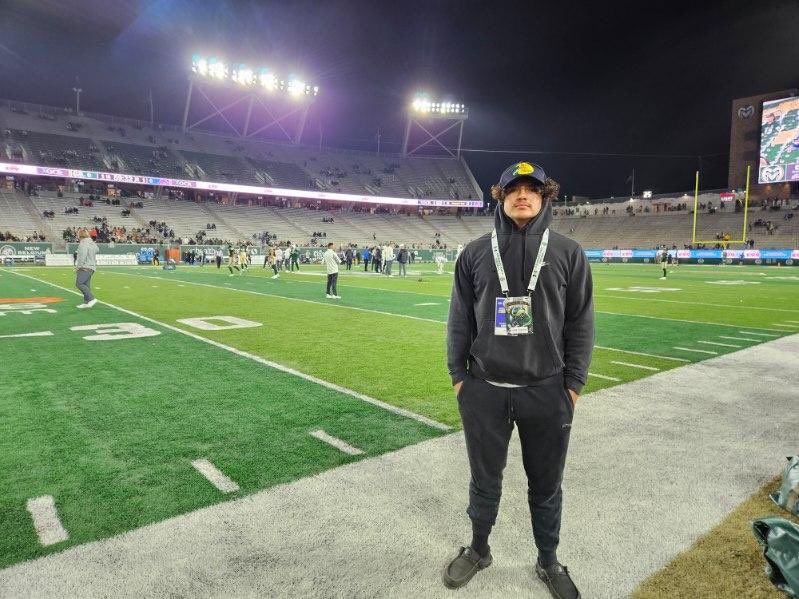 Thank you <a href="/CoachMontez87/">Joey Montez</a> and <a href="/TheSportyBee/">Bria Griffin</a> for the game day visit at <a href="/CSUFootball/">Colorado State Football</a>. Very blessed and excited for what’s next.