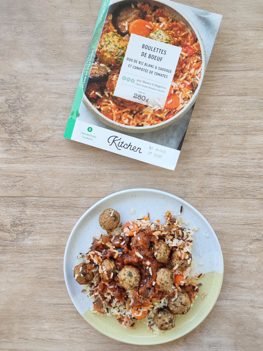 papillonmyosoti's tweet image. Retour sur le test des petits plats préparés #Kitchendaily 🍱
Un régal à savourer à la maison ou au bureau !
Bénéficiez de -40% sur votre commande ▶️▶️
kitchen-daily.fr/formules?code=…
#bienmanger #codepromo #bonplan #inflation #food #courses #foodtech #dimanche #FRAvAFS #manger