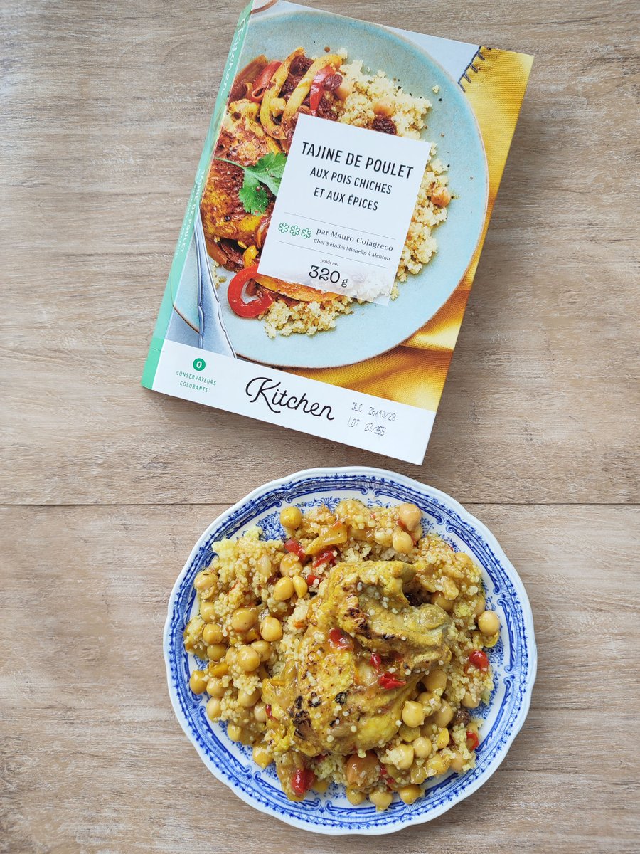 papillonmyosoti's tweet image. Retour sur le test des petits plats préparés #Kitchendaily 🍱
Un régal à savourer à la maison ou au bureau !
Bénéficiez de -40% sur votre commande ▶️▶️
kitchen-daily.fr/formules?code=…
#bienmanger #codepromo #bonplan #inflation #food #courses #foodtech #dimanche #FRAvAFS #manger