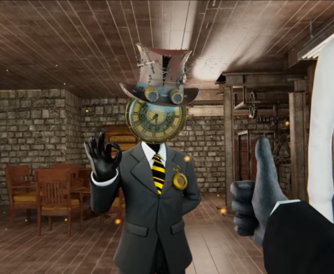 Spy_speaker's tweet image. Clock man is human designed by me (towoto)⏱️⚙️
#SkibidiToilet #SkibidiToiletfanart #clockman
@DomStudio