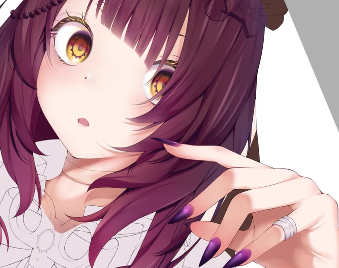 いろいろ試しながら塗ってる
