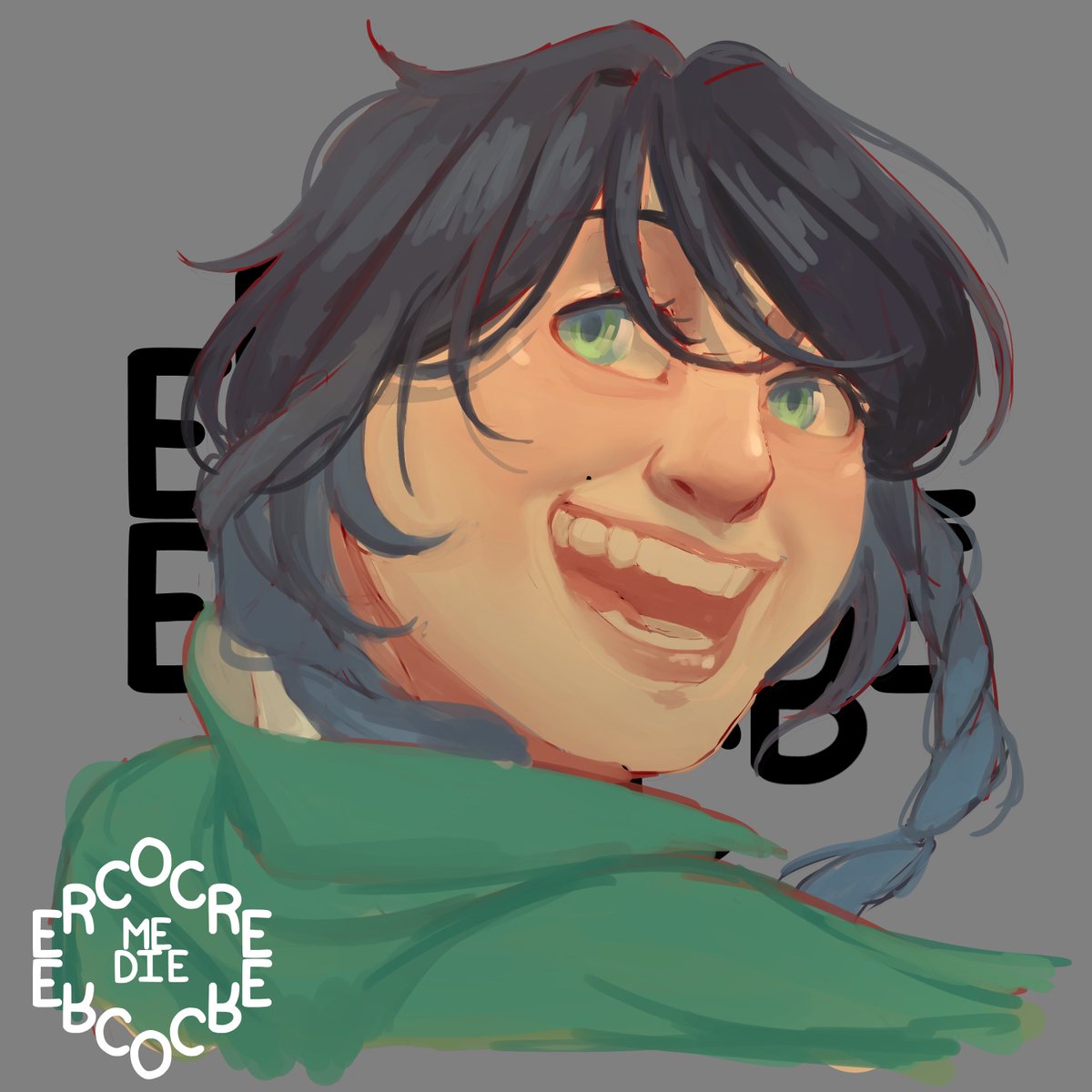 i haven't been able to draw in a while.

#Genshinlmpact #venti #hutao