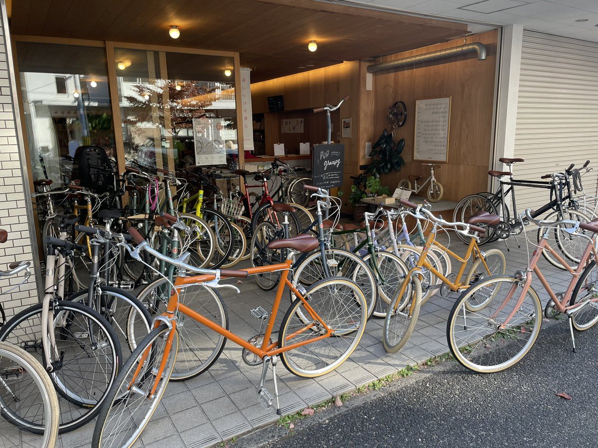 ktake20jp's tweet photo. 息子の次の自転車はTokyobikeになった🚲
#tokyobike
#popgrumpy https://t.co/HUkXgfxYhD
