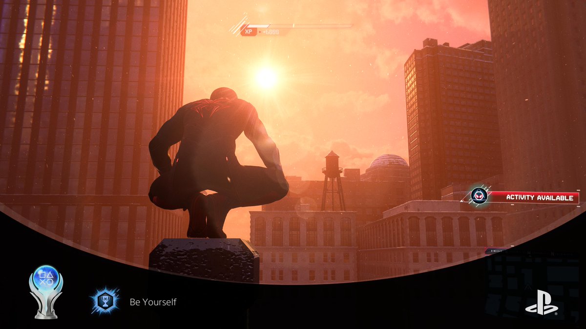 XNight_Fury's tweet photo. Platinum 146
Be Yourself #MarvelsSpiderManMilesMorales #PS5 https://t.co/sQ8lq5wljS