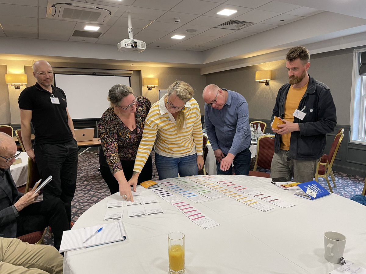 scoutspence's tweet photo. @CoopHousingUK Great to see the innovative Wayshaper tool being demonstrated for Retrofit this weekend at #coophousing2023 @jamesneward https://t.co/Oup1JTlOHe