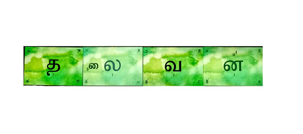 சொற்களம்! tweet media