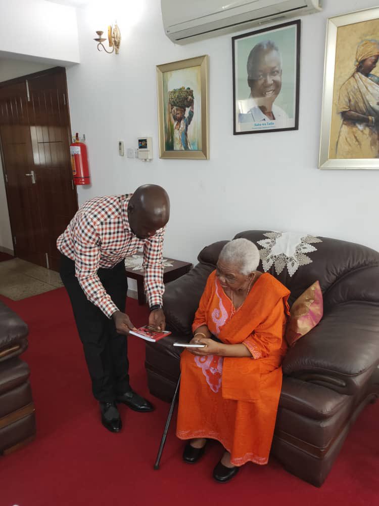 The PLO Lumumba Foundation tweet media