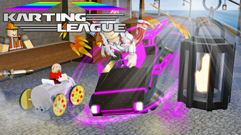 Roblox Underrated Games. on X: #RobloxDev #Roblox =Game Recommendation=  Karting League by Welcome to Karting League . Play on PC, Mobile, or  Console. Race to earn money and buy new vehicles  Link