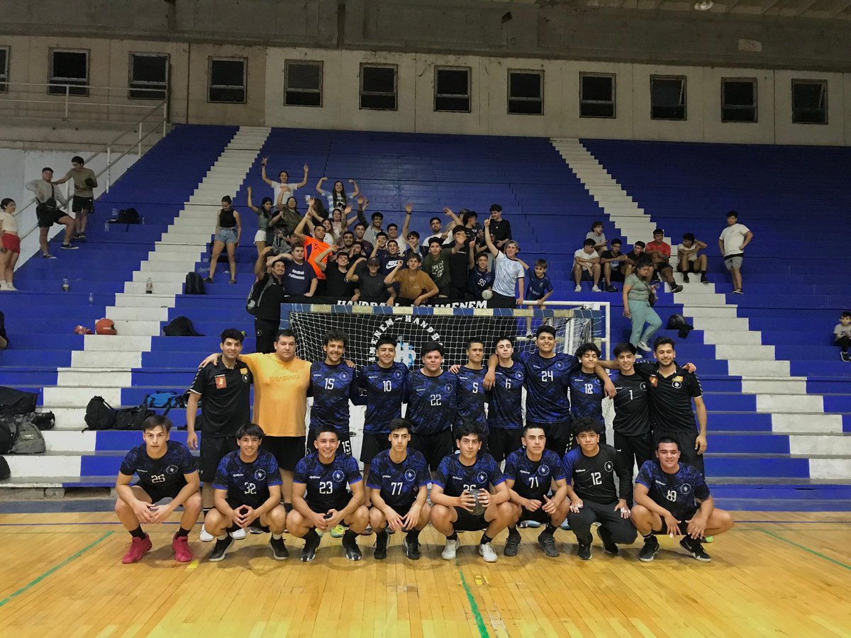 𝗝𝗨𝗩𝗘𝗡𝗜𝗟 𝗠𝗔𝗦𝗖𝗨𝗟𝗜𝗡𝗢 𝗔 𝗟𝗔 𝗙𝗜𝗡𝗔𝗟 💪🏽💙

Final desde las 17:00 en el Polideportivo de Vargas ante CAI Chilecito.

Los esperamos a todos 🫡