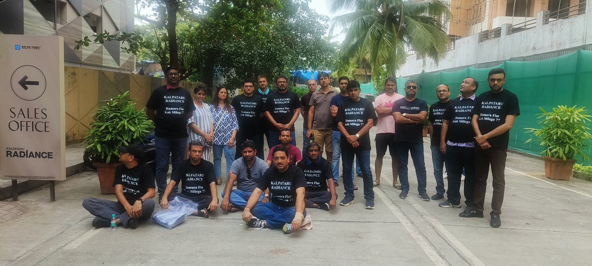 Kalpataru Radiance Owners tweet media