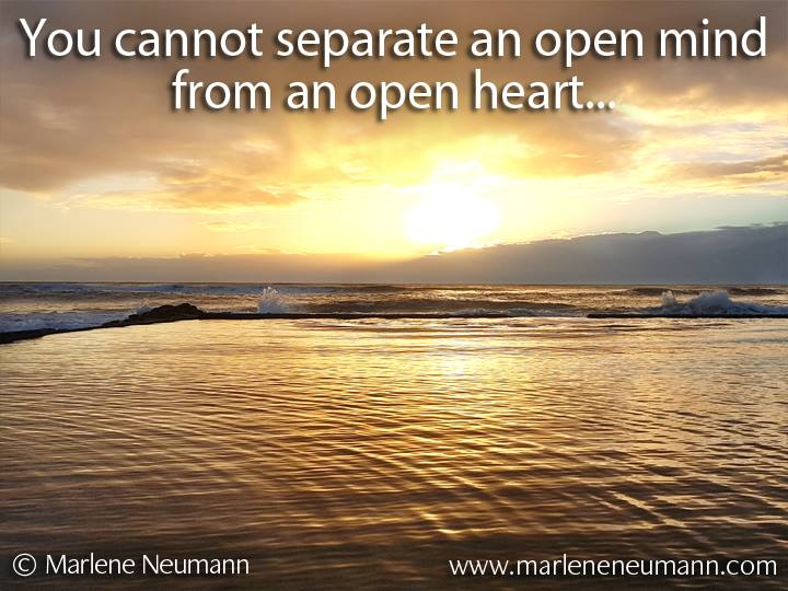 marleneneumann's tweet photo. You cannot separate an open mind from an open heart...
#mindfulness #thevoiceofnature #openheartopenmind #livinginlove #thoughtfortheday https://t.co/br000Cq8aE
