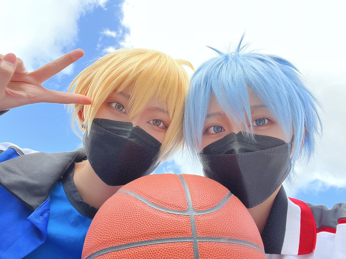 Nagitsuki441's tweet image. #PC2023 黄瀬君といます( ㅎ.ㅎ)