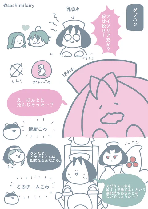 こわチーム
#第五人格実録 #IdentityV 