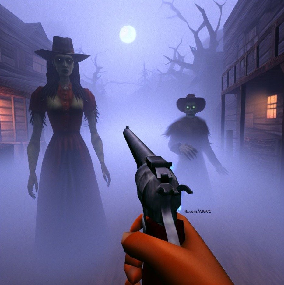 AIGenGames's tweet photo. Title: WENDIGO
Genre: Horror, Shooter
Platform: Sony Playstation 1
Released in 2000 https://t.co/xEJquvi7RE