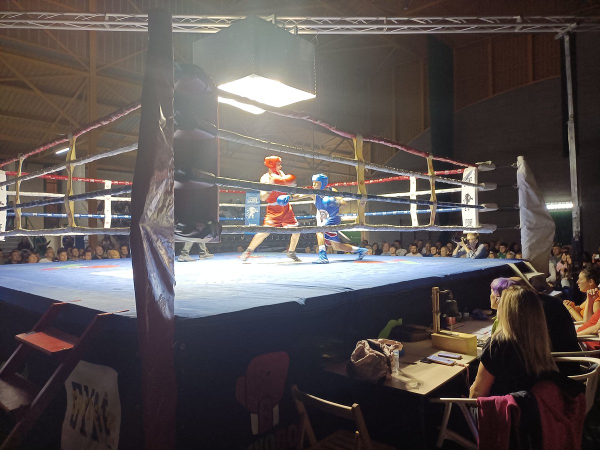 EuskoBox's tweet photo. Muchas gracias a todas las personas que os acercasteis ayer al polideportivo municipal de Varea a disfrutar del noble arte. Y mil gracias a los deportistas y entrenadores que participaron, además de los patrocinadores. El boxeo crece!
#Boxeo #Valea #Logrono #LaRioja #Octubre14 https://t.co/UZdI4FOvqm