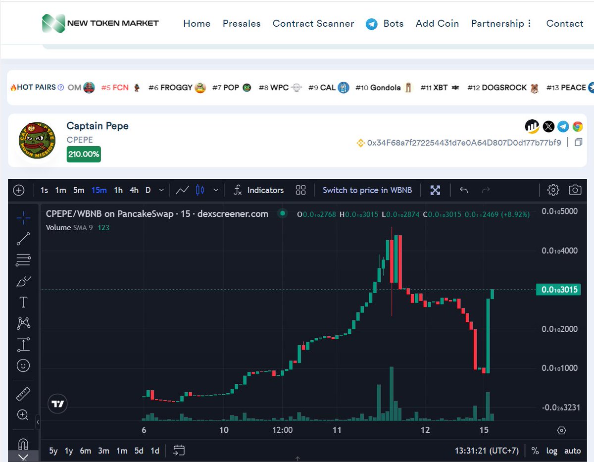 Captain Pepe 🐸 tweet media