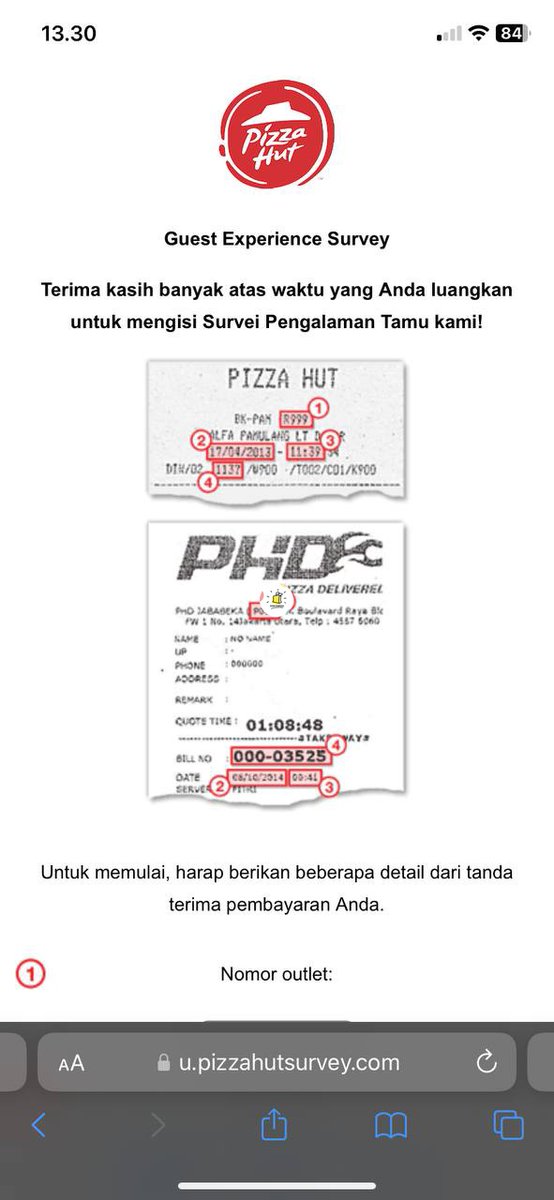 discountfess's tweet photo. Pamer, Ini caranya, beli 3 menu 16 rb, pake voucher yang dpt my box, nanti pas ambil barangnya isi survey bareng kasirnya, nanti dapet menu pilihannya tadi dpt fetucini beef dari kasir yang harganya 53 ribu. https://t.co/dP4wtH9XYI