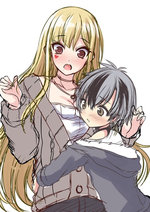 昨日の個人的
おねショタお家デート配信のハイライトシーンのカラーラフが出来ました 