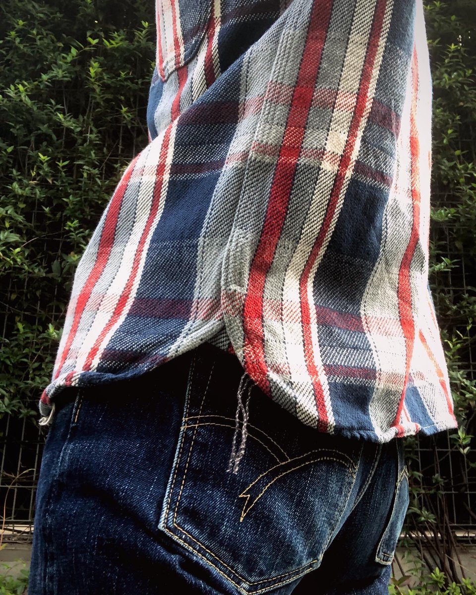 kunn_denim's tweet image. こんにちは♪

ダナーにフェローズネルシャツで
デニムはフラへで

#ダナー
#danner
#フェローズ
#pherrows
#フラットヘッド