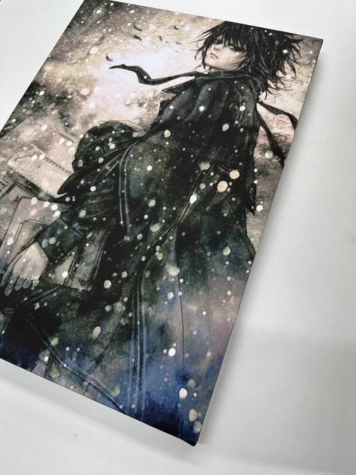 キャンバスアート等、グッズも色々準備中。 原画達と共に、京都でお逢いしましょう  #京都のふたり展