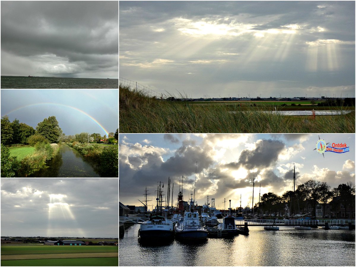 ontdekdenhelder's tweet photo. #wolken - #jacobsladders en #regenbogen - zo'n #zondag dus ๐ #impressie #DenHelder #rainbow #clouds #sundayvibes https://t.co/UHCRpZowda