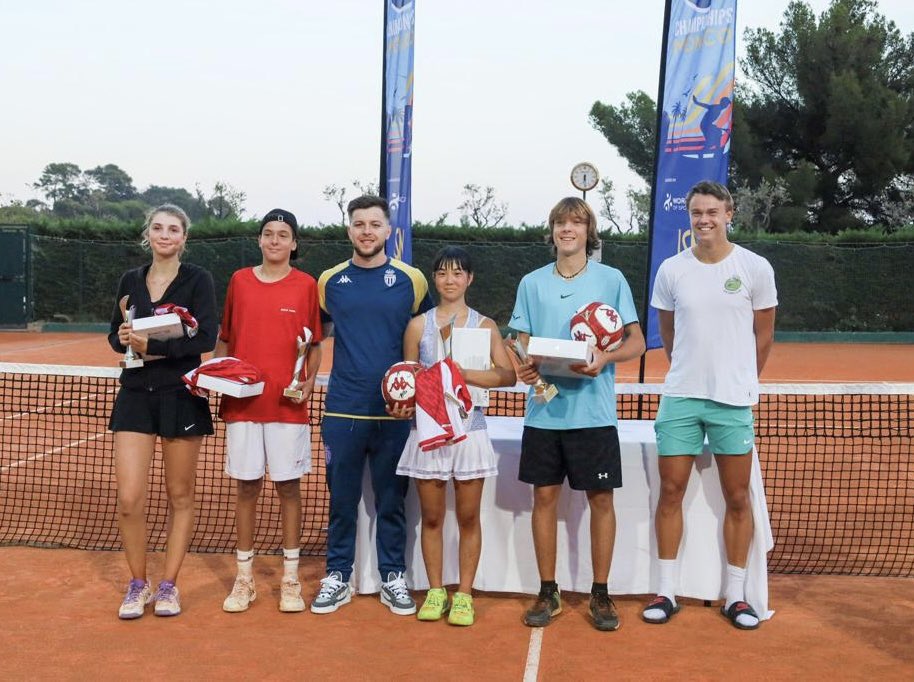 Very proud to have been involved in the @WAoSport AFEC Tennis Championships Monaco @ISMonaco Athletes from around the world will be invited to return in 2024 for another world class event @MC_CountryClub @PiattiTennis @ECISphysed