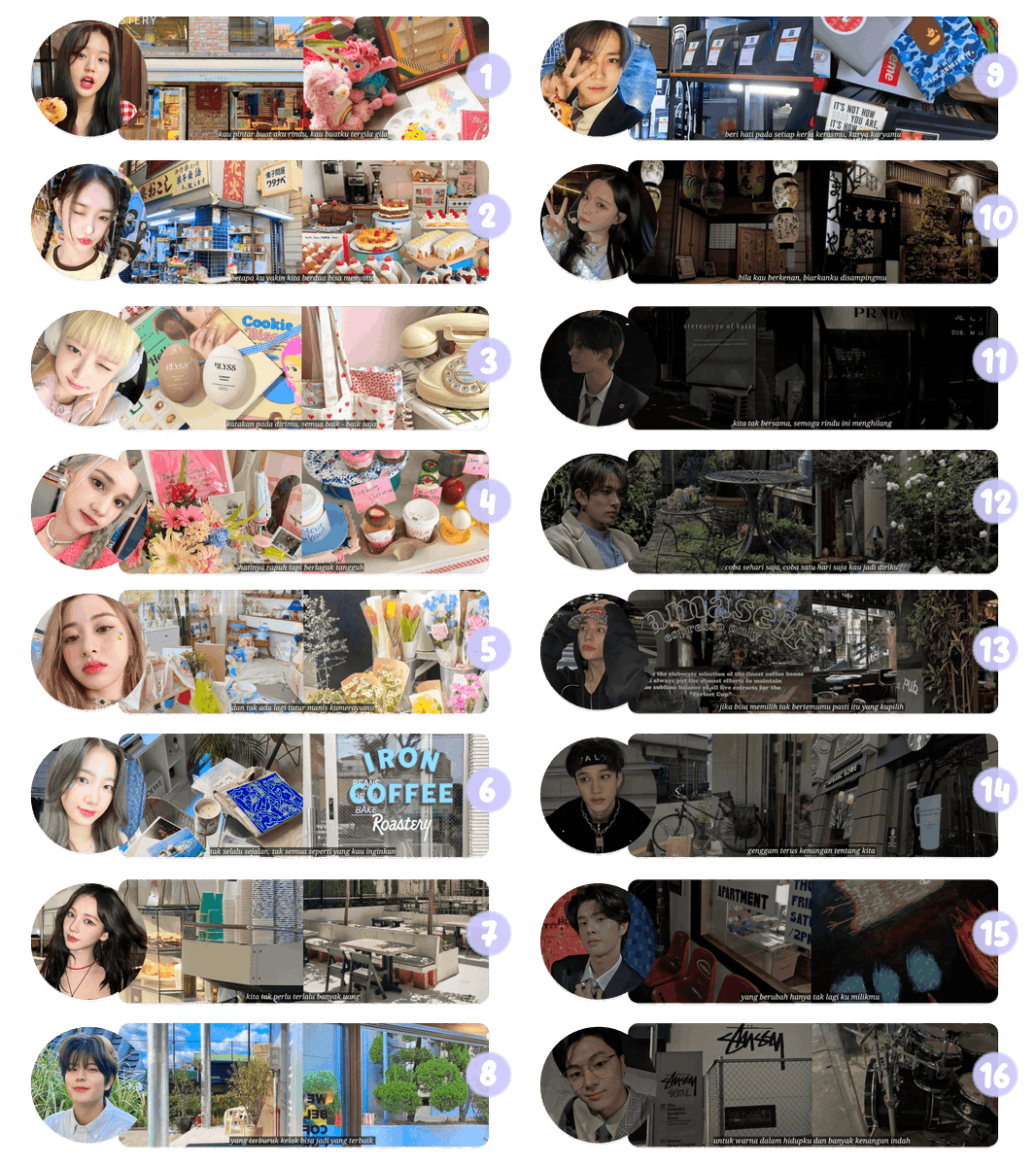 repost will be highly appreciated 🍒

hi! dalam rangka hari ini ulang tahunnya heeseung, aku dan kak antasena <a href="/onatmeal/">Acaca Uhuy.</a> mau bagiin FREE LAYOUT 🥺 boleh ditake jam 19.15 via dm @to_crunberrie ya! mohon cek info lengkapnya, TIMAKACI 🩷

#zonauang #zonaba